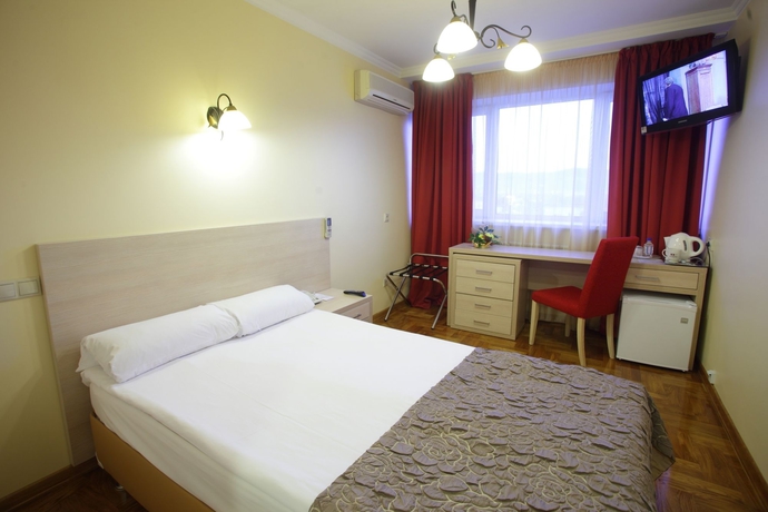 Imagen de la habitación del Hotel Krasnoyarsk. Foto 9