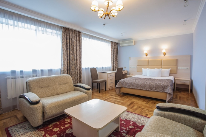 Imagen de la habitación del Hotel Krasnoyarsk. Foto 10