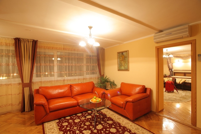 Imagen de los interiores del Hotel Krasnoyarsk. Foto 14