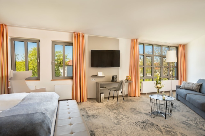 Imagen de la habitación del Hotel Kr&auml;merbr&uuml;cke Erfurt. Foto 11