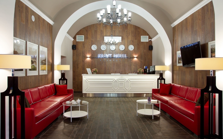 Imagen de los interiores del Hotel Kravt Sadovaya. Foto 18