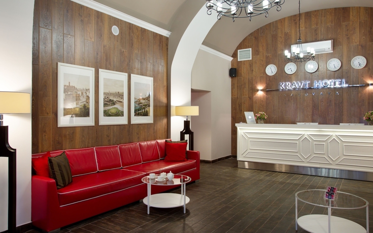 Imagen de los interiores del Hotel Kravt Sadovaya. Foto 19