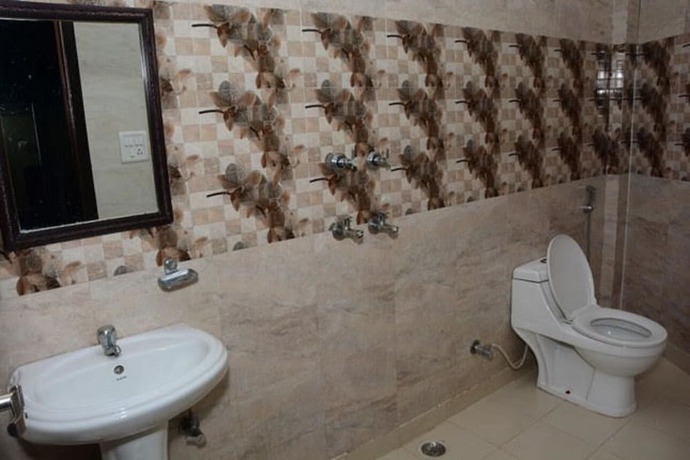 Imagen de la habitación del Hotel Krazy. Foto 4