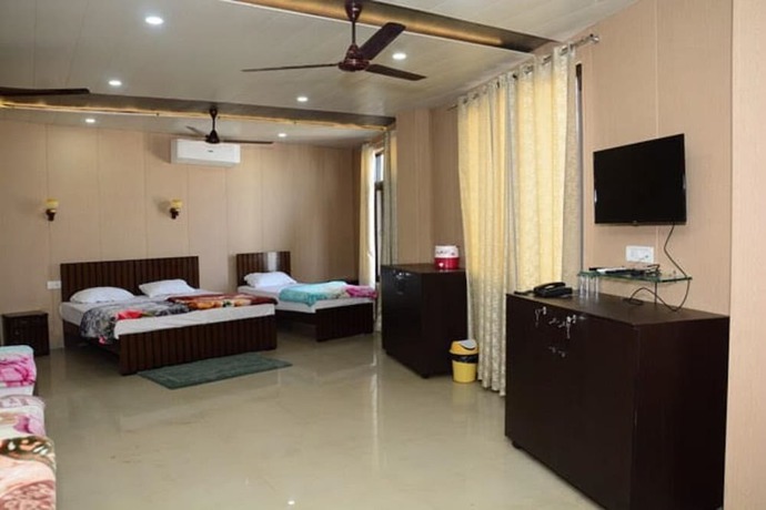 Imagen de la habitación del Hotel Krazy. Foto 7