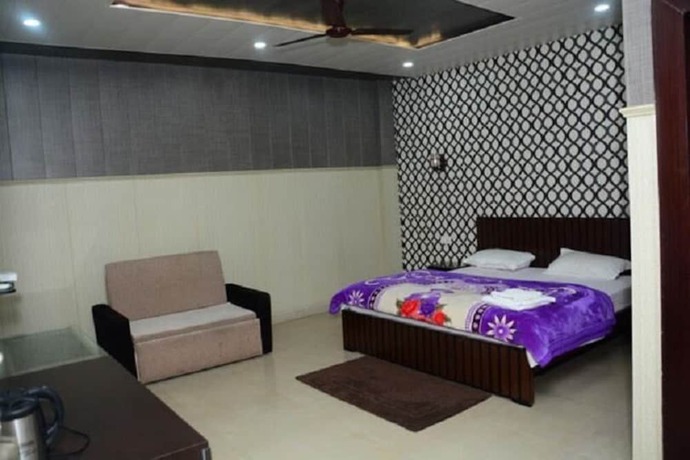 Imagen de la habitación del Hotel Krazy. Foto 8