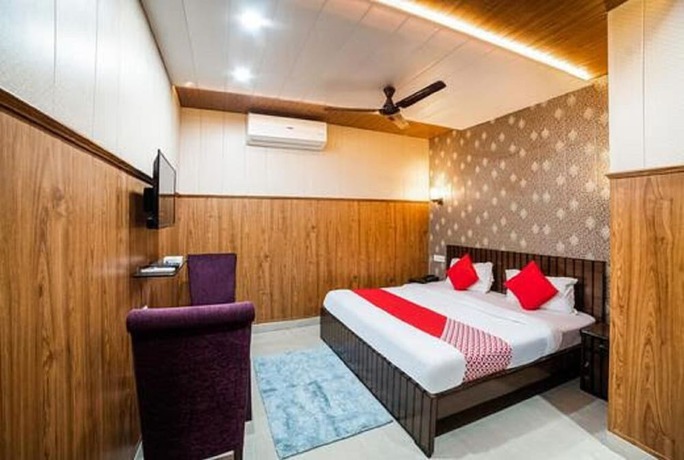 Imagen de la habitación del Hotel Krazy. Foto 10