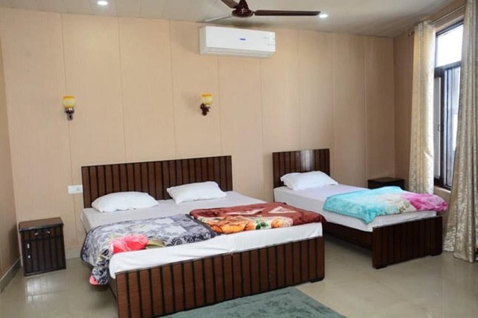 Imagen de la habitación del Hotel Krazy. Foto 12