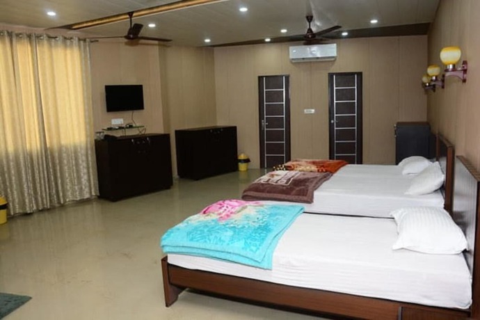 Imagen de la habitación del Hotel Krazy. Foto 13