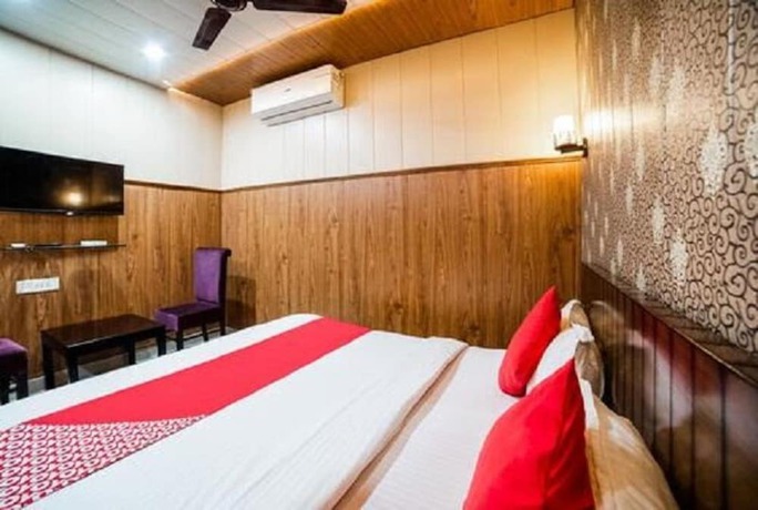 Imagen de la habitación del Hotel Krazy. Foto 14