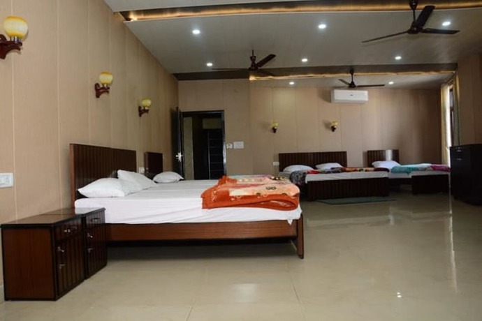 Imagen de la habitación del Hotel Krazy. Foto 15