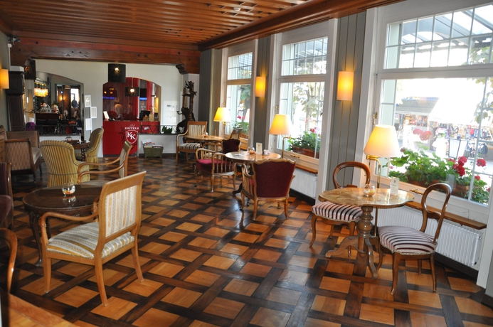 Imagen de los interiores del Hotel Krebs. Foto 16