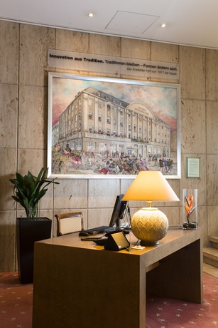 Imagen de los interiores del Hotel Krefelder Hof. Foto 13