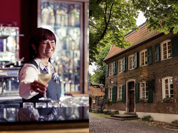 Imagen de los exteriores del Hotel Krefelder Hof. Foto 12