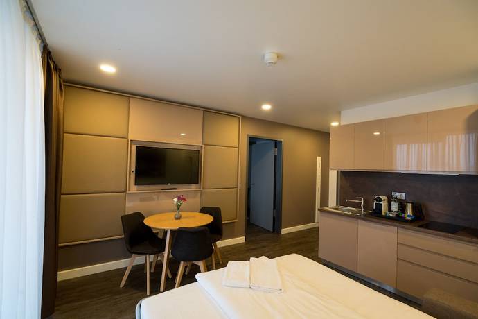 Imagen de la habitación del Hotel Kreis Residenz München. Foto 2