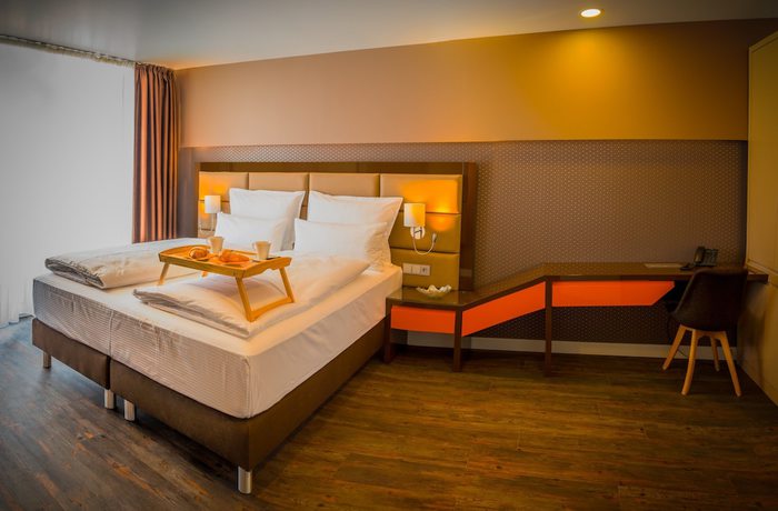 Imagen de la habitación del Hotel Kreis Residenz München. Foto 4