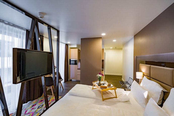 Imagen de la habitación del Hotel Kreis Residenz München. Foto 5