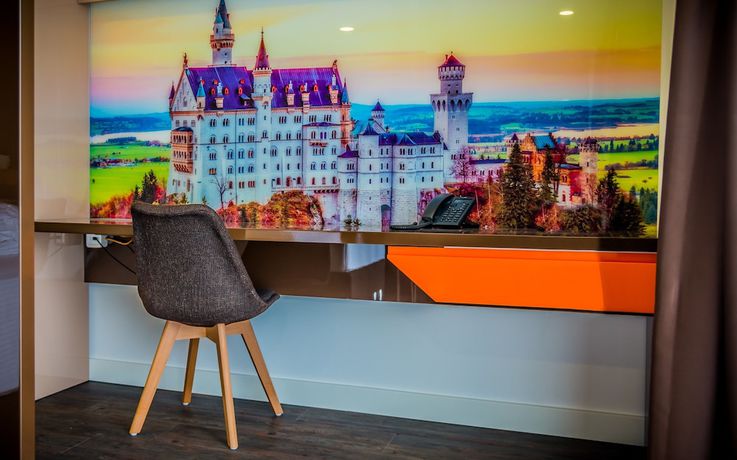 Imagen de la habitación del Hotel Kreis Residenz München. Foto 11