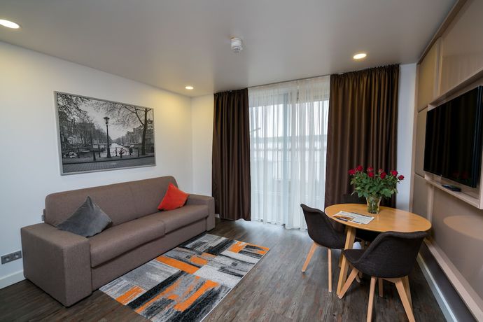 Imagen de la habitación del Hotel Kreis Residenz München. Foto 13