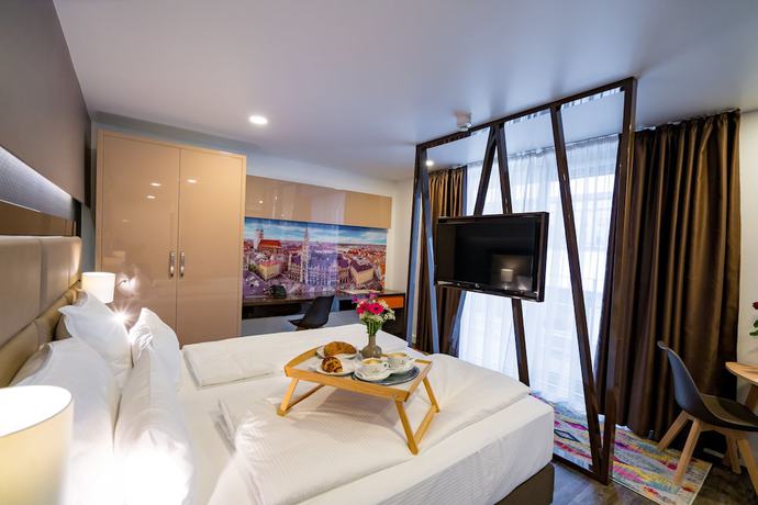 Imagen de la habitación del Hotel Kreis Residenz München. Foto 16