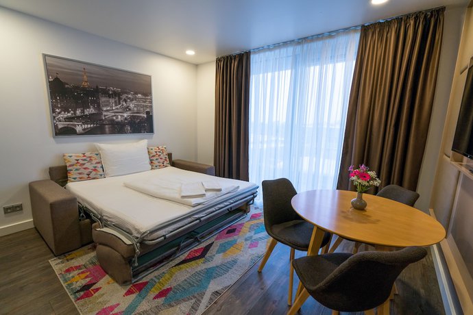 Imagen de la habitación del Hotel Kreis Residenz München. Foto 19