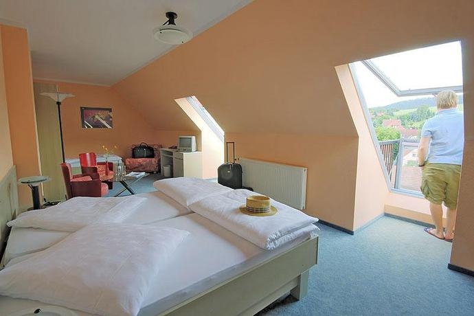 Imagen de la habitación del Hotel Kreischaer Hof. Foto 4