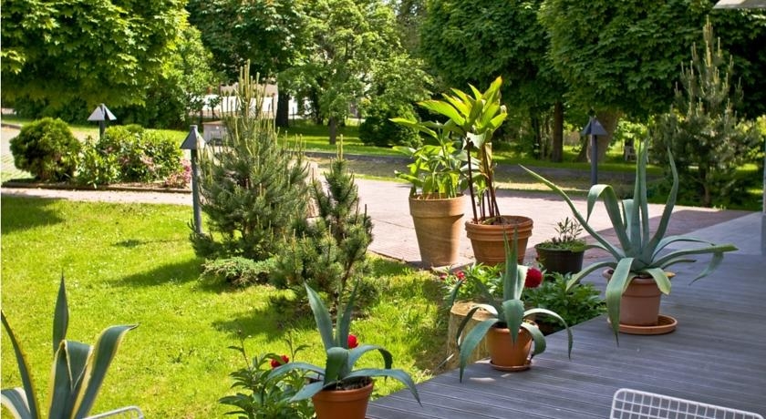 Imagen de los exteriores del Hotel Kreischaer Hof. Foto 7