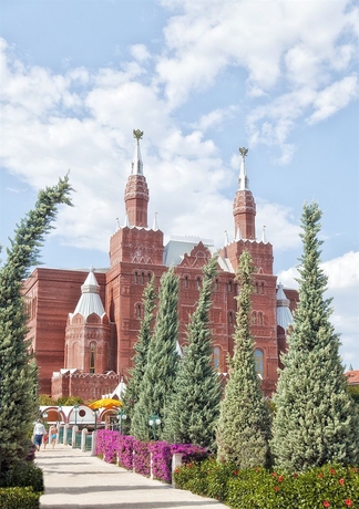 Imagen de los exteriores del Hotel Kremlin Palace. Foto 3