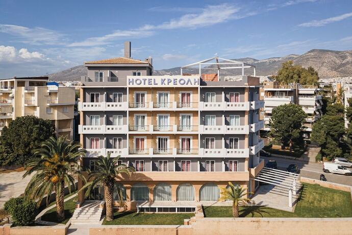 Imagen general del Hotel Kreoli Suites Glyfada. Foto 7