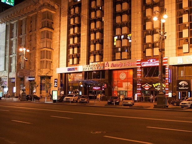 Imagen general del Hotel Kreschatyk. Foto 13