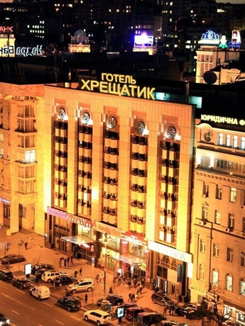 Imagen general del Hotel Kreschatyk. Foto 4