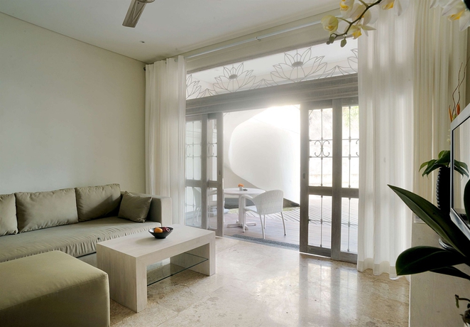 Imagen de los interiores del Hotel Kresna Suites By Villa Kresna. Foto 14
