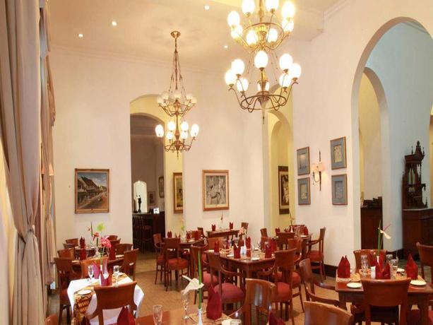 Imagen del bar/restaurante del Hotel Kresna Wonosobo. Foto 5