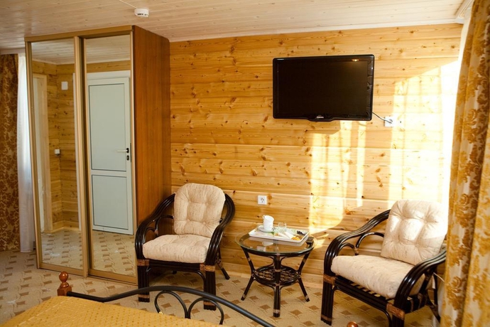 Imagen general del Hotel Krestovaya Pad. Foto 9