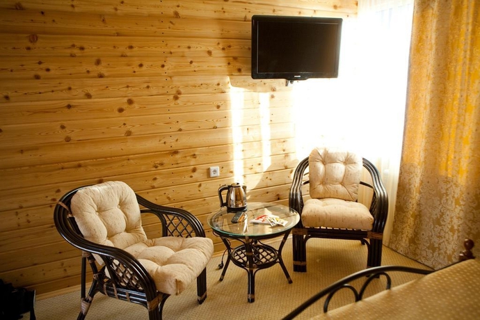 Imagen general del Hotel Krestovaya Pad. Foto 15