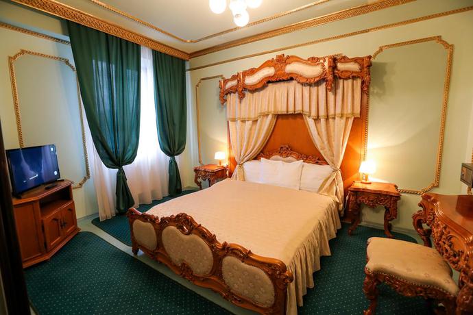 Imagen de la habitación del Hotel Kreta, Galati. Foto 3