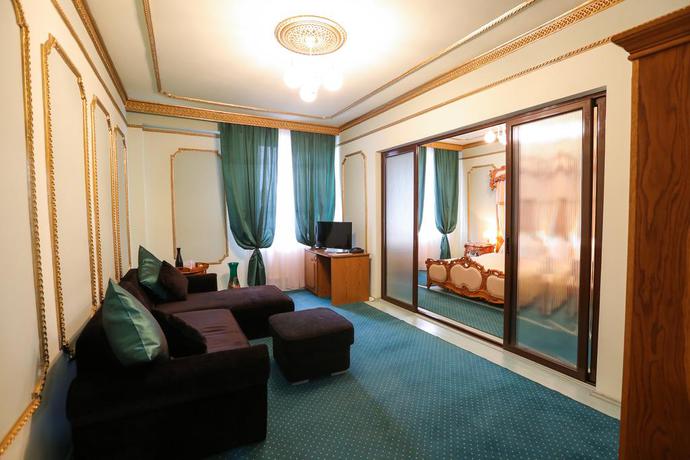 Imagen de los interiores del Hotel Kreta, Galati. Foto 5