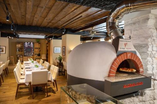 Imagen del bar/restaurante del Hotel Kreutzwald Tallinn. Foto 2