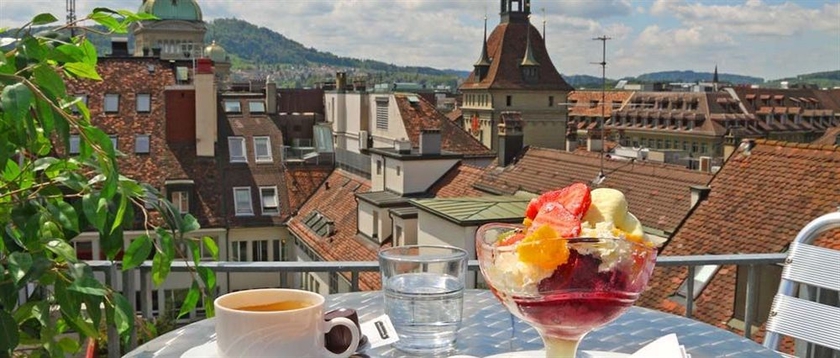 Imagen del bar/restaurante del Hotel Kreuz Bern Modern City. Foto 2