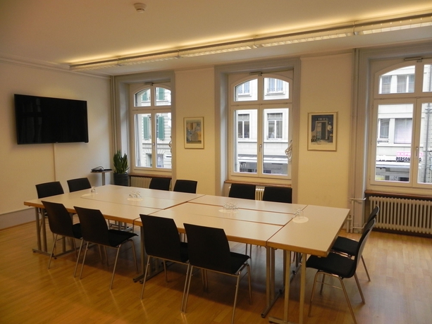 Imagen de los interiores del Hotel Kreuz Bern Modern City. Foto 13