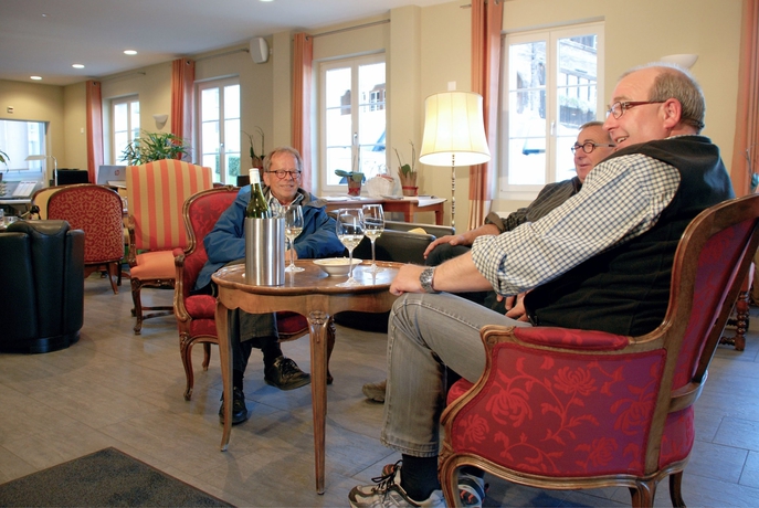 Imagen de los interiores del Hotel Kreuz By B_smart. Foto 16