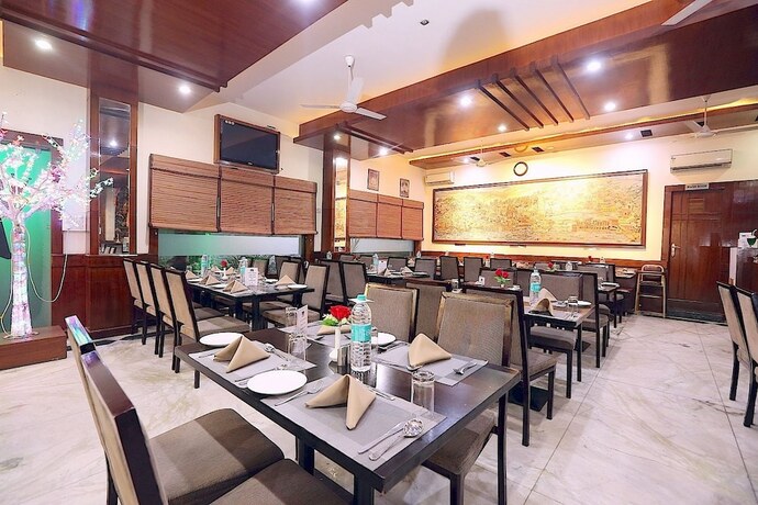 Imagen del bar/restaurante del Hotel Kridha Residency. Foto 14