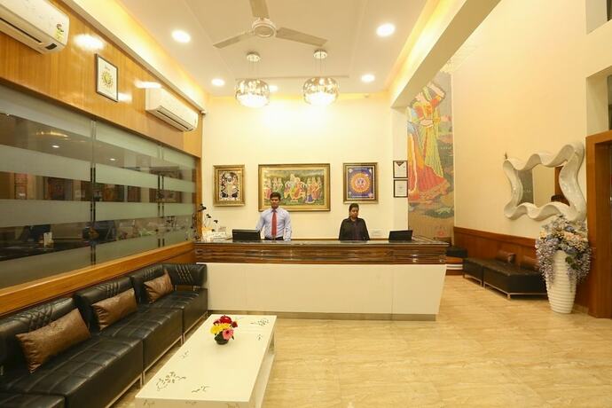 Imagen general del Hotel Kridha Residency. Foto 5