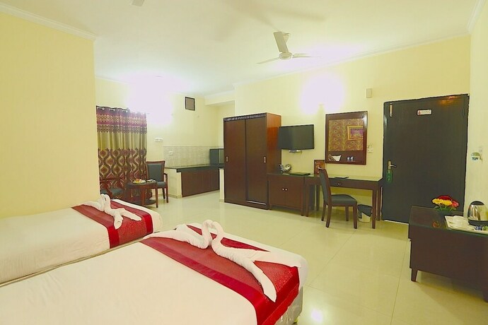 Imagen de la habitación del Hotel Kridha Residency. Foto 19