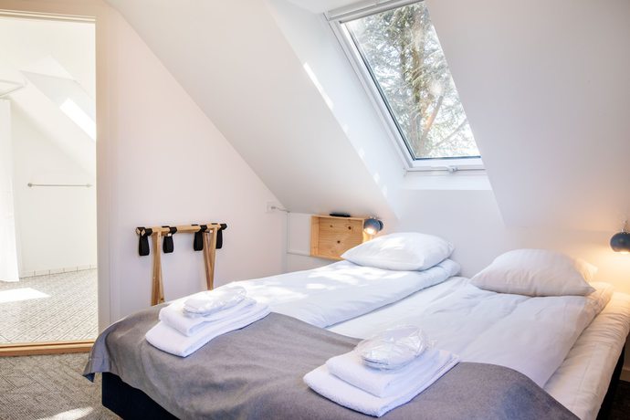 Imagen de los interiores del Hotel Kridthuset. Foto 11