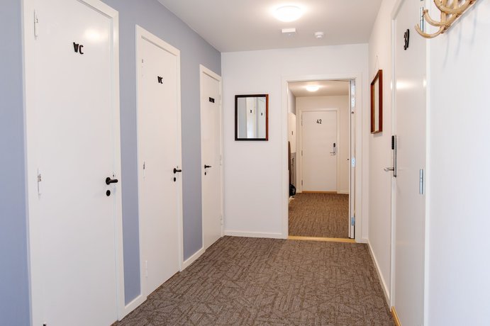 Imagen de los interiores del Hotel Kridthuset. Foto 12