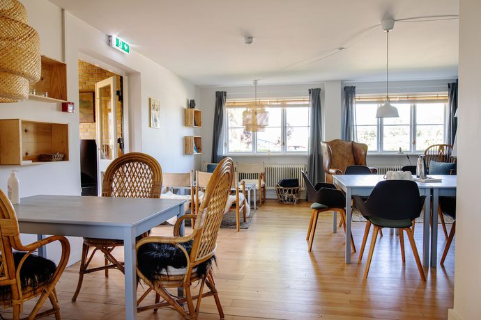 Imagen de los interiores del Hotel Kridthuset. Foto 13