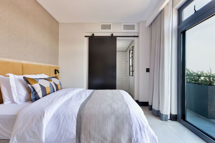 Imagen de la habitación del Hotel Krige. Foto 17