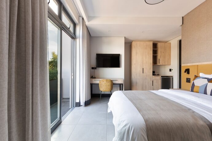 Imagen de la habitación del Hotel Krige. Foto 18