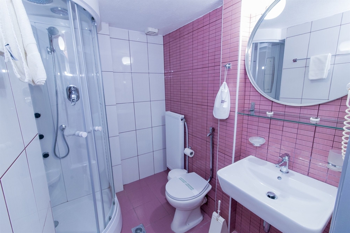 Imagen de la habitación del Hotel Krikonis. Foto 8