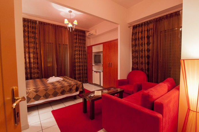 Imagen de los interiores del Hotel Krikonis. Foto 16